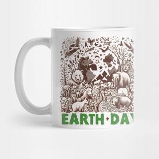 Earth day Mug